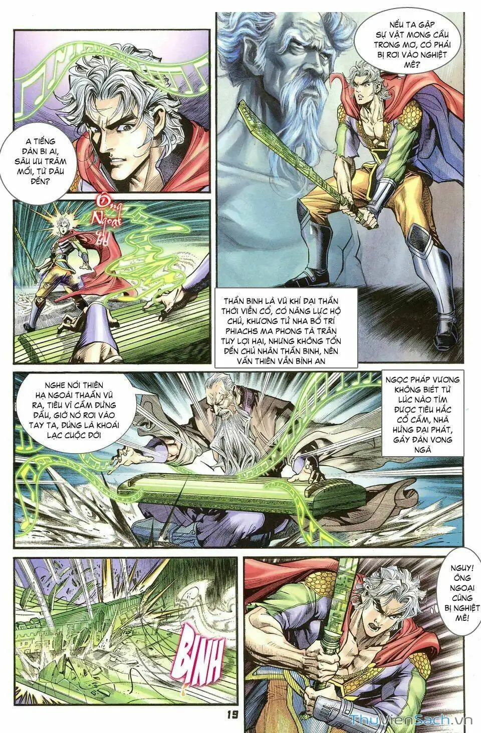 Truyện Tranh Thần Binh Huyền Kỳ 1 trang 2