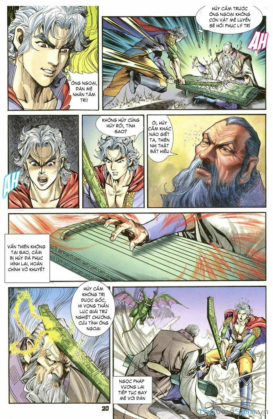 Truyện Tranh Thần Binh Huyền Kỳ 1 trang 2