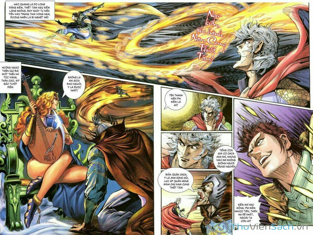 Truyện Tranh Thần Binh Huyền Kỳ 1 trang 2