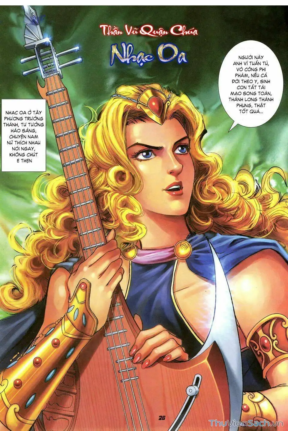 Truyện Tranh Thần Binh Huyền Kỳ 1 trang 2