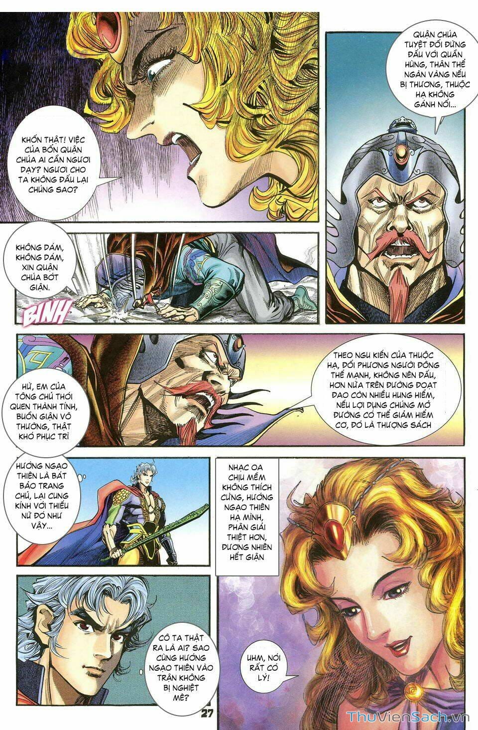 Truyện Tranh Thần Binh Huyền Kỳ 1 trang 2