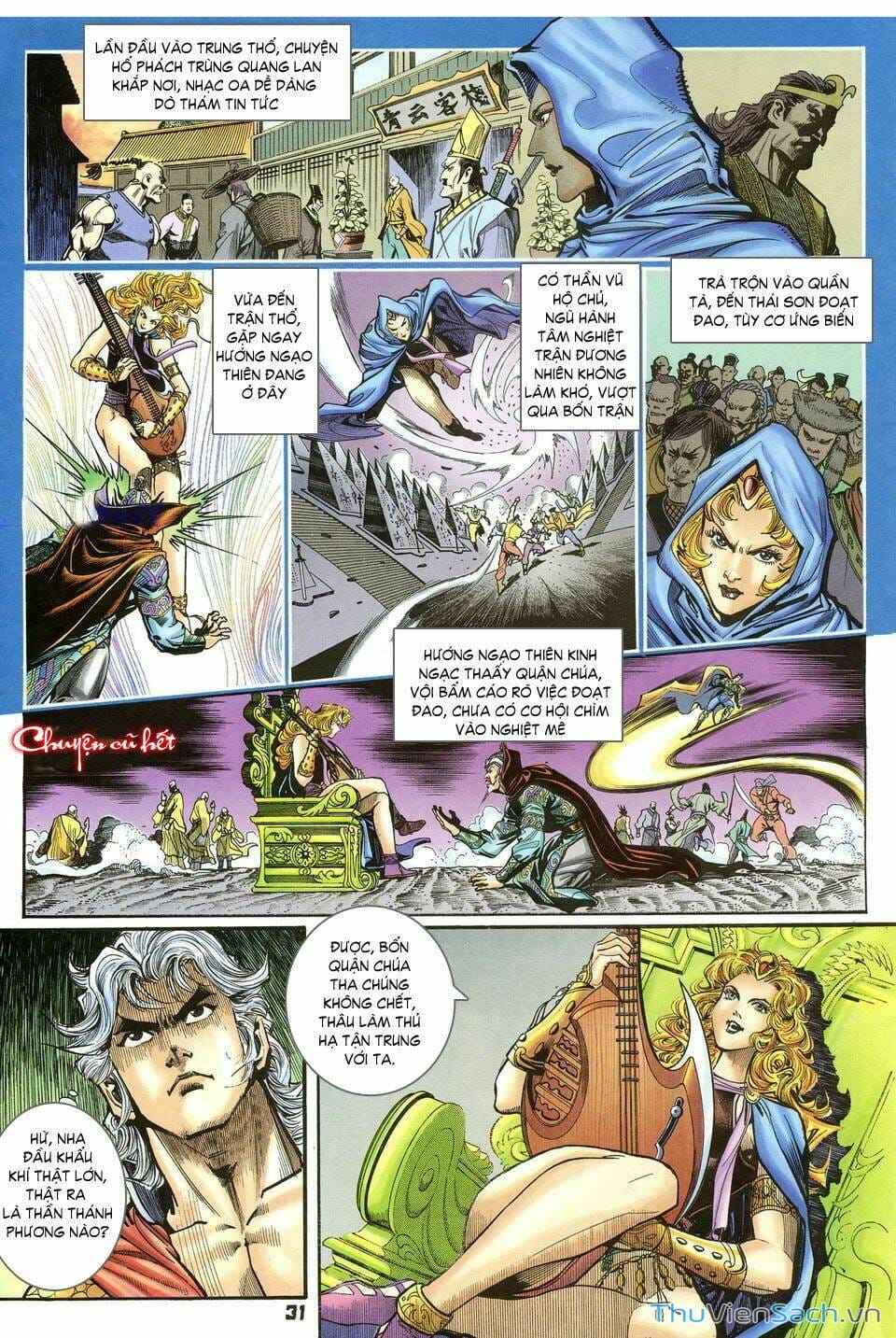 Truyện Tranh Thần Binh Huyền Kỳ 1 trang 2