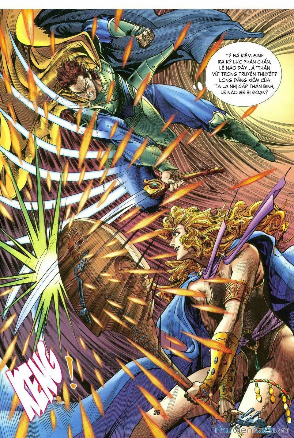Truyện Tranh Thần Binh Huyền Kỳ 1 trang 2