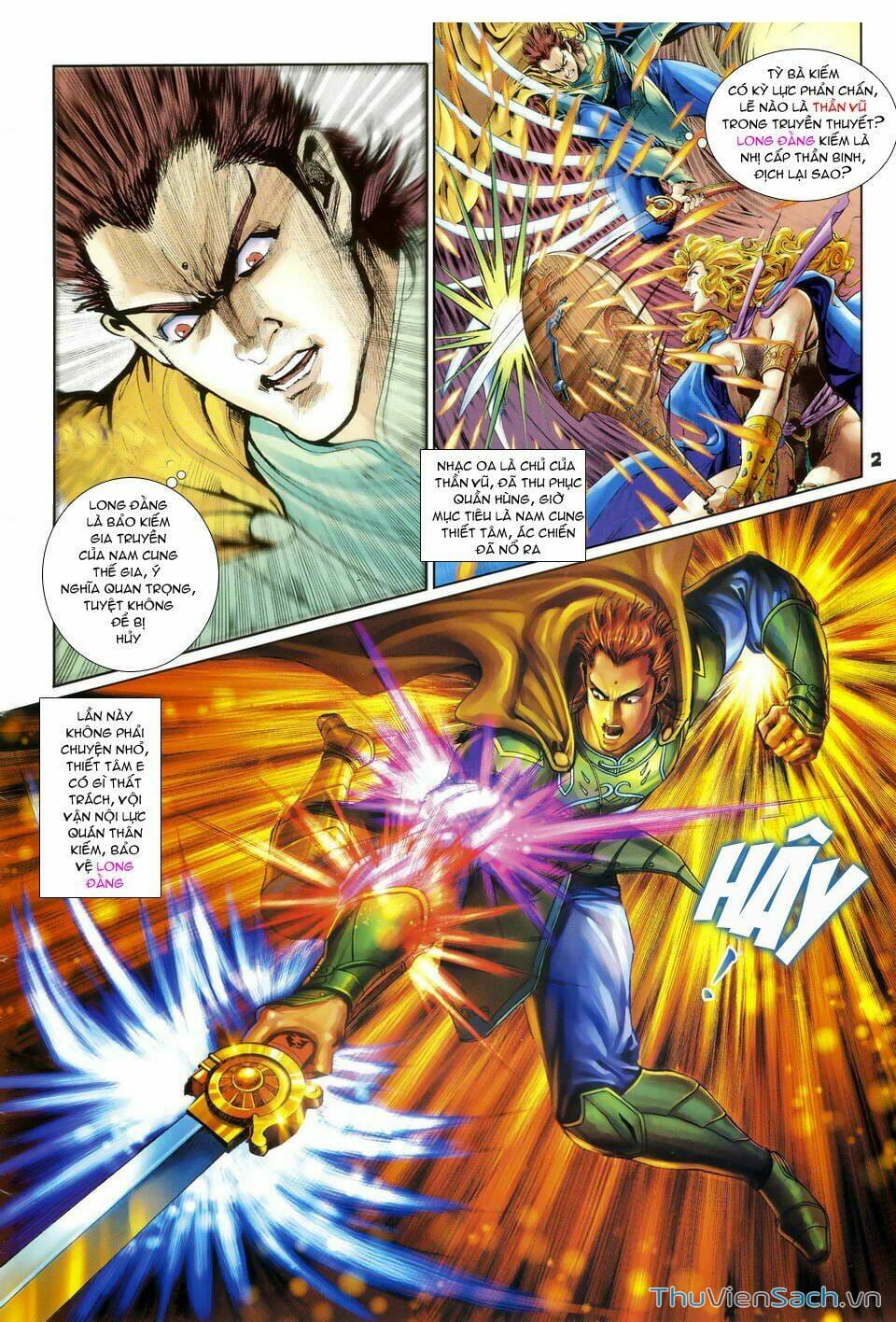 Truyện Tranh Thần Binh Huyền Kỳ 1 trang 2