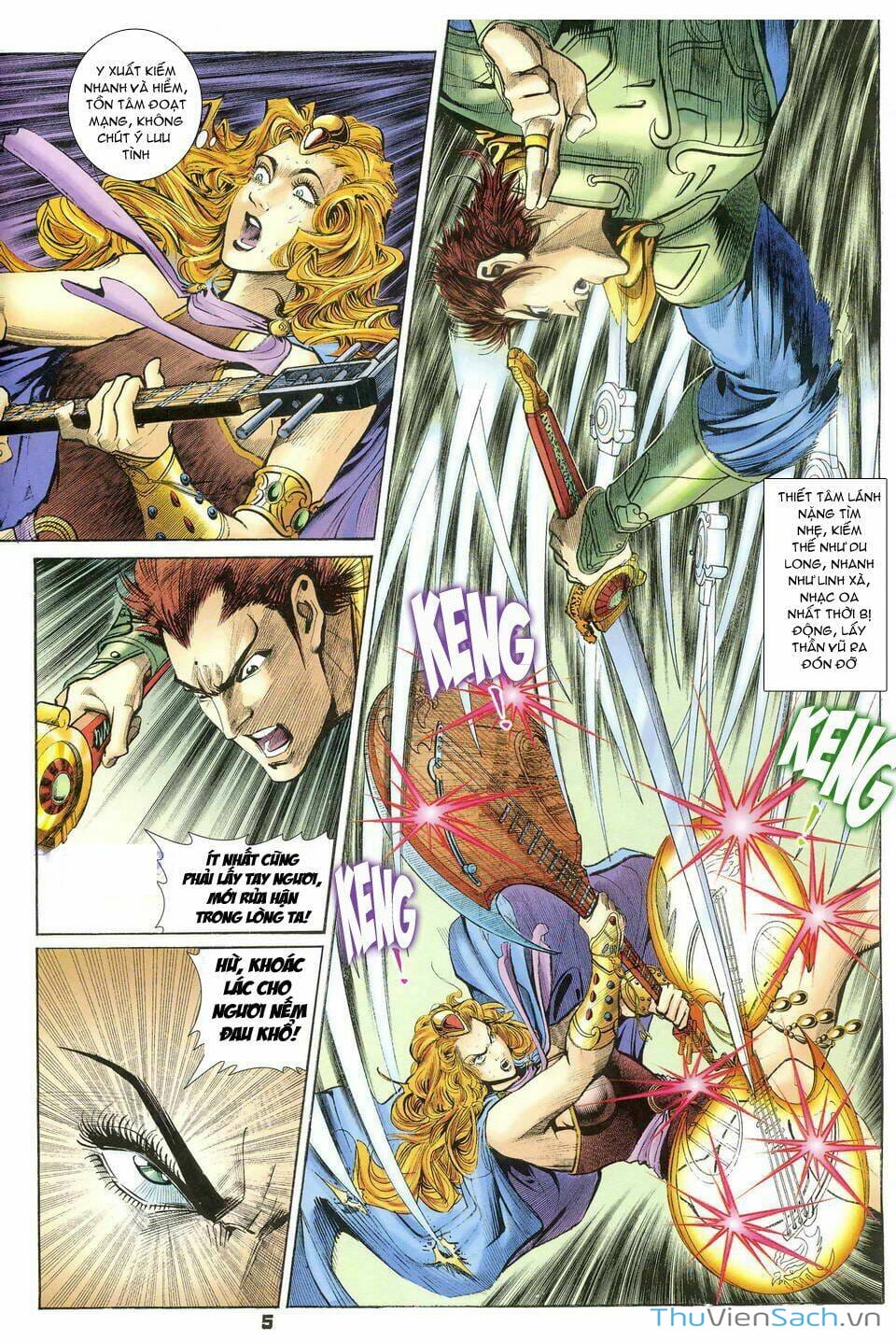 Truyện Tranh Thần Binh Huyền Kỳ 1 trang 2