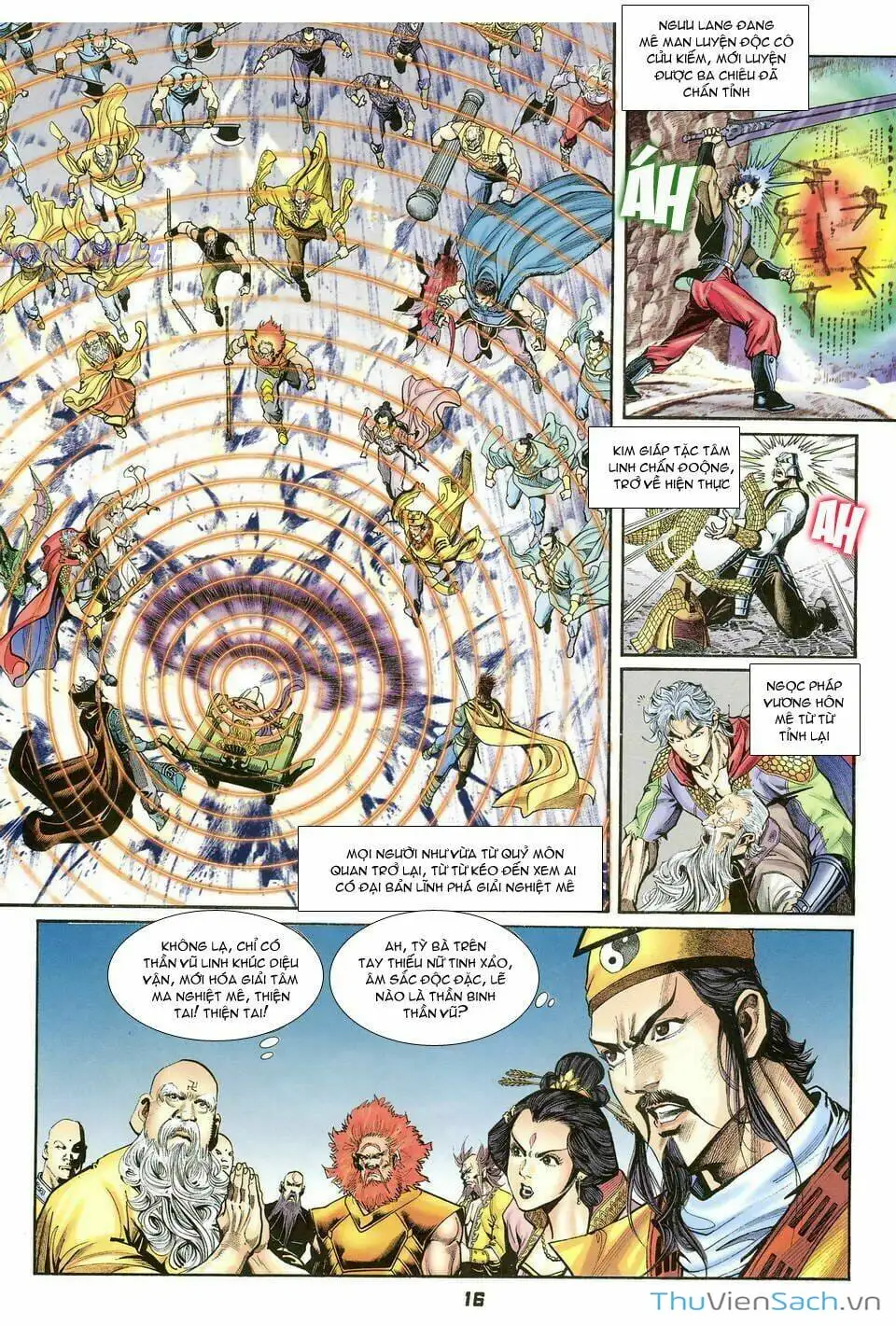 Truyện Tranh Thần Binh Huyền Kỳ 1 trang 2