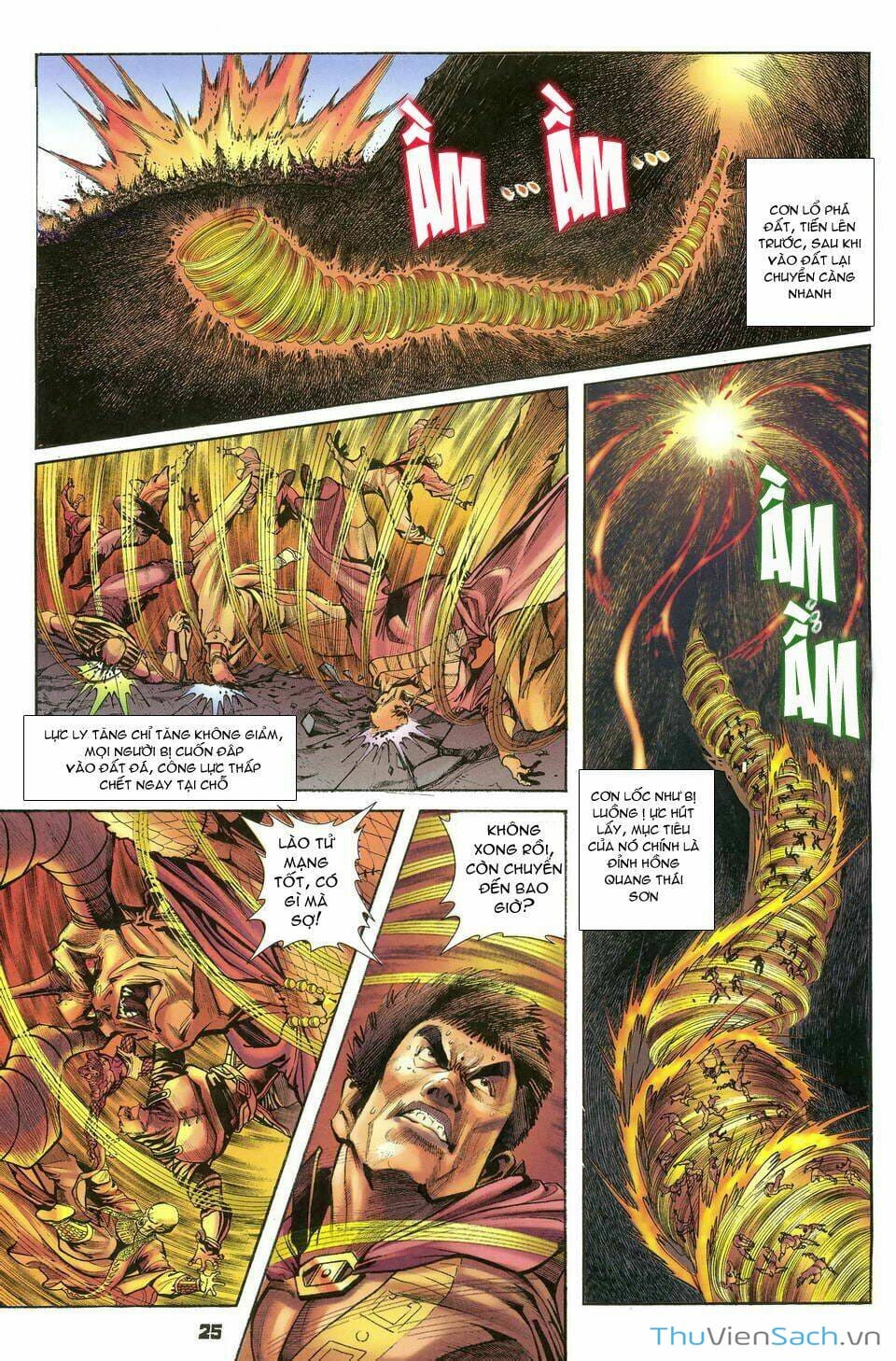 Truyện Tranh Thần Binh Huyền Kỳ 1 trang 2