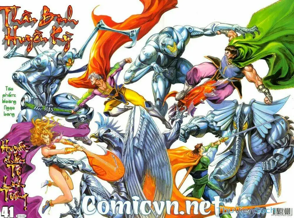 Truyện Tranh Thần Binh Huyền Kỳ 1 trang 2