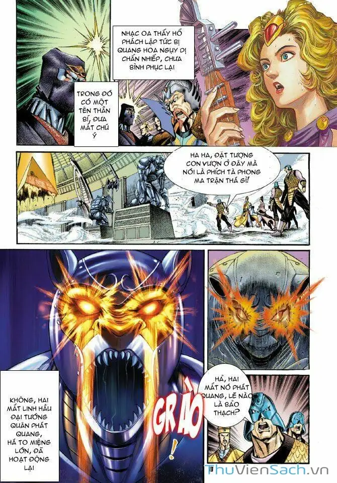 Truyện Tranh Thần Binh Huyền Kỳ 1 trang 2