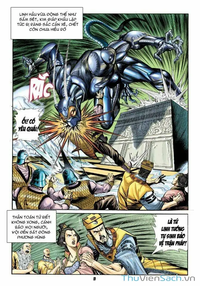 Truyện Tranh Thần Binh Huyền Kỳ 1 trang 2