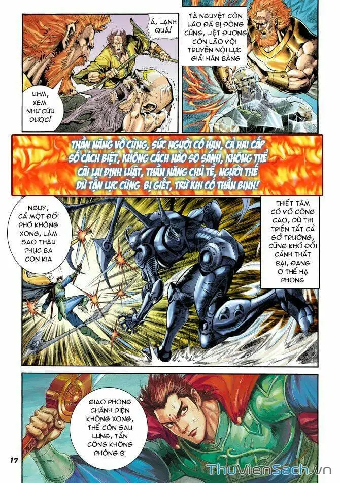 Truyện Tranh Thần Binh Huyền Kỳ 1 trang 2