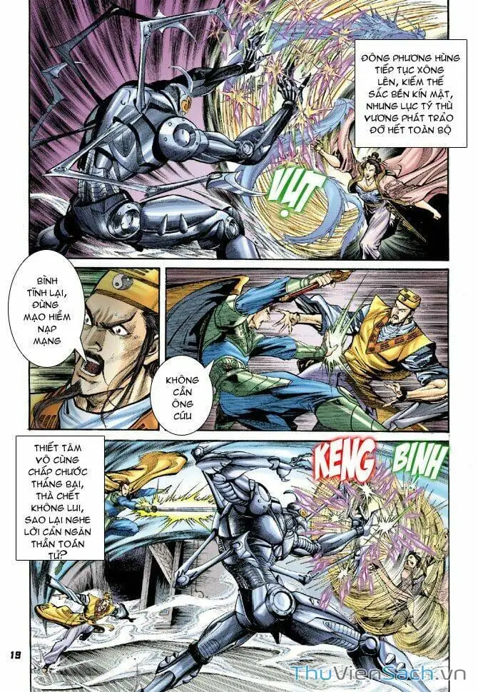 Truyện Tranh Thần Binh Huyền Kỳ 1 trang 2