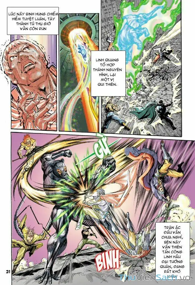 Truyện Tranh Thần Binh Huyền Kỳ 1 trang 2