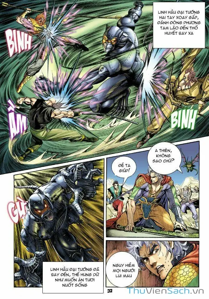 Truyện Tranh Thần Binh Huyền Kỳ 1 trang 2