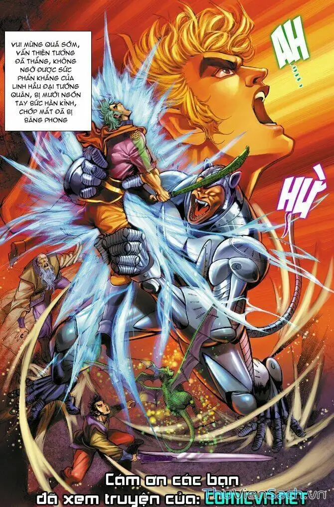 Truyện Tranh Thần Binh Huyền Kỳ 1 trang 2