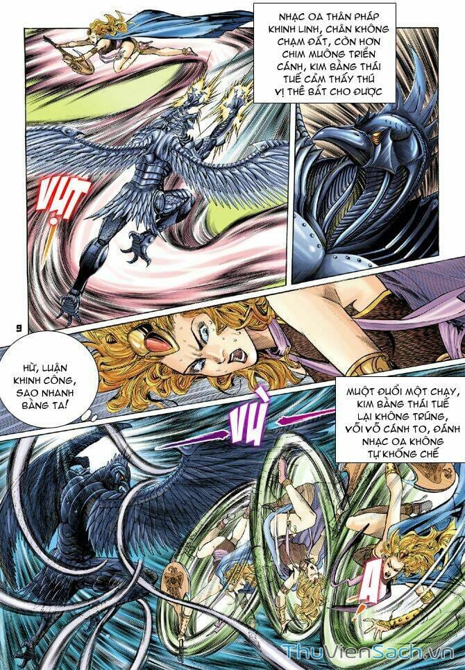 Truyện Tranh Thần Binh Huyền Kỳ 1 trang 2