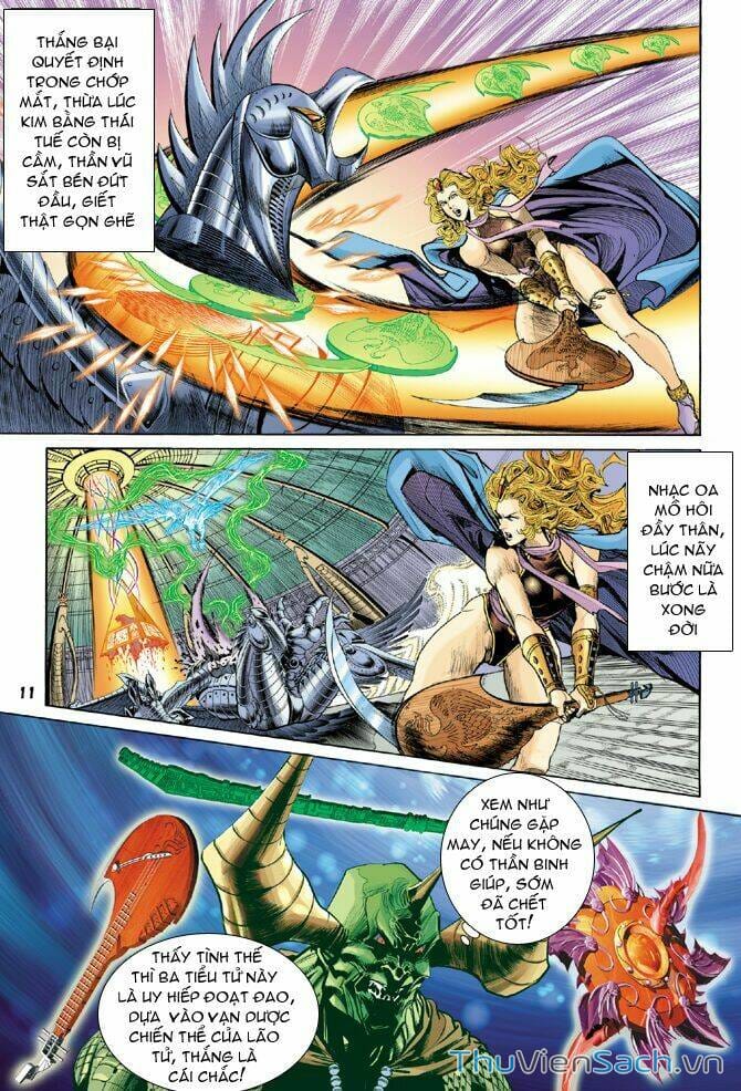 Truyện Tranh Thần Binh Huyền Kỳ 1 trang 2