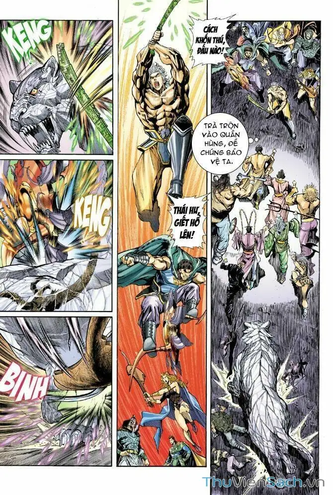 Truyện Tranh Thần Binh Huyền Kỳ 1 trang 2