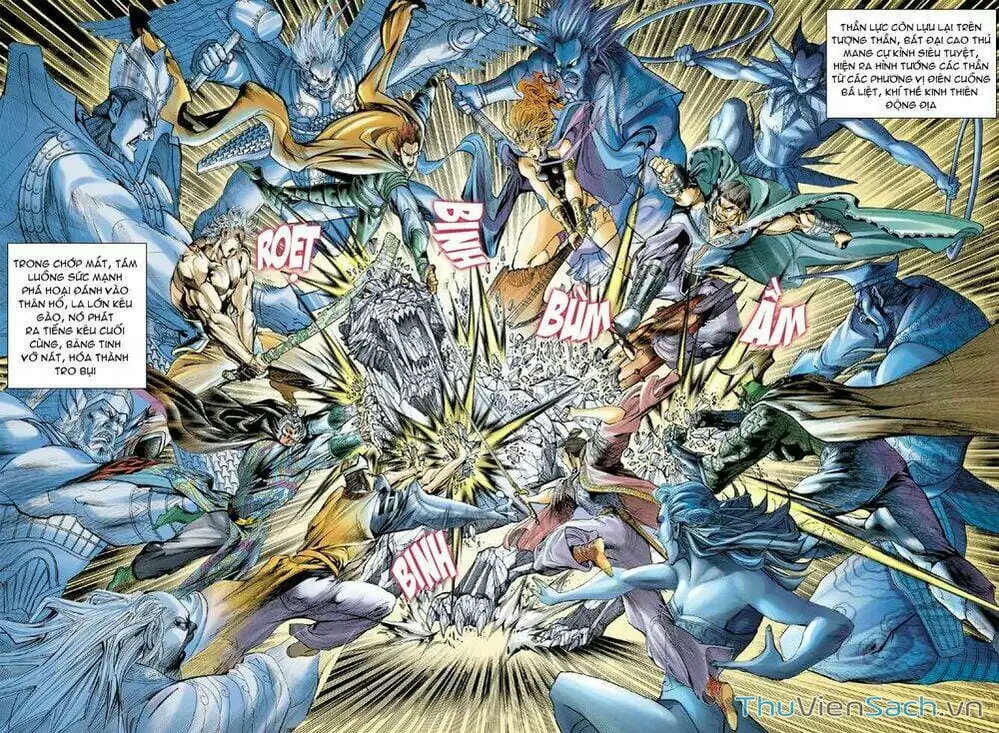Truyện Tranh Thần Binh Huyền Kỳ 1 trang 2