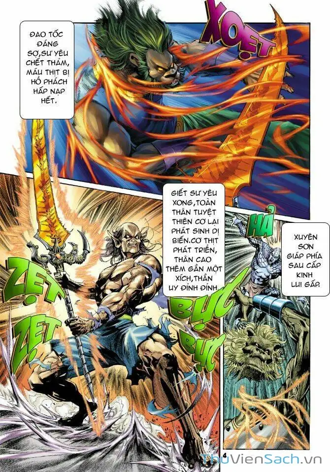 Truyện Tranh Thần Binh Huyền Kỳ 1 trang 2