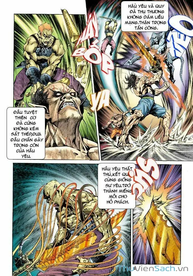 Truyện Tranh Thần Binh Huyền Kỳ 1 trang 2