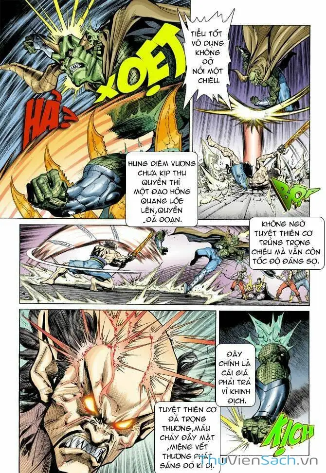 Truyện Tranh Thần Binh Huyền Kỳ 1 trang 2