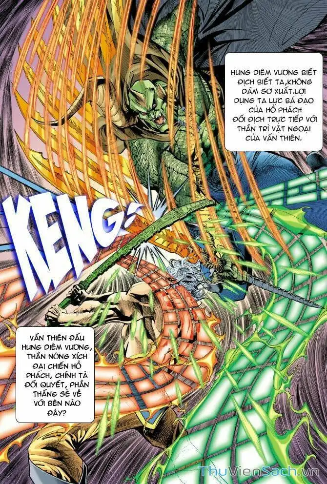 Truyện Tranh Thần Binh Huyền Kỳ 1 trang 2