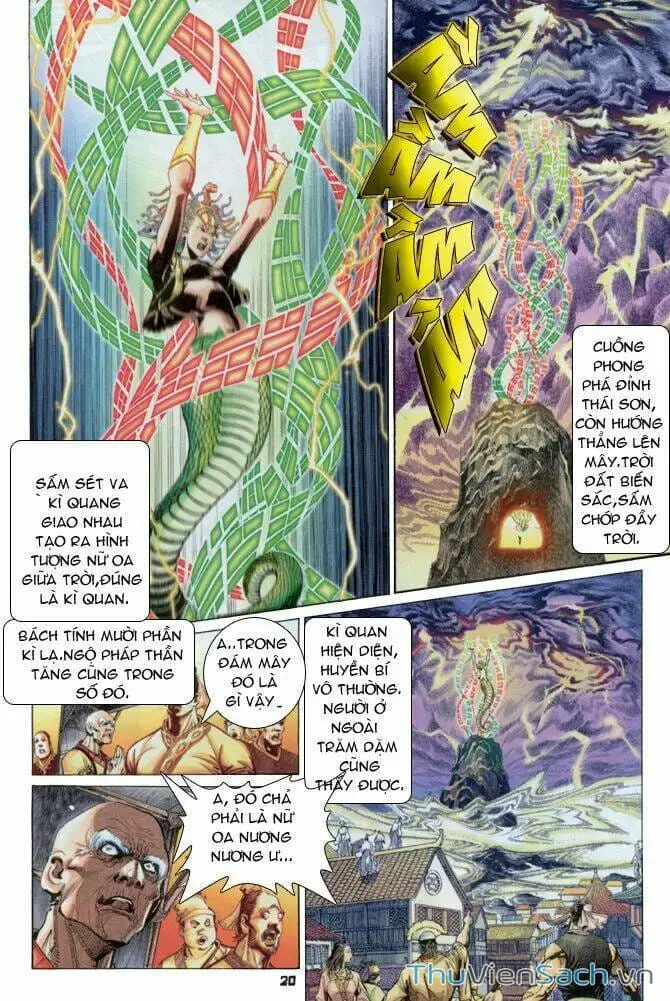 Truyện Tranh Thần Binh Huyền Kỳ 1 trang 2