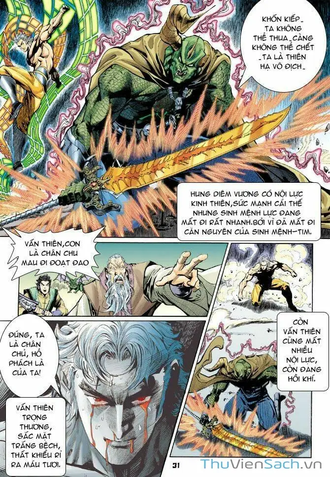 Truyện Tranh Thần Binh Huyền Kỳ 1 trang 2
