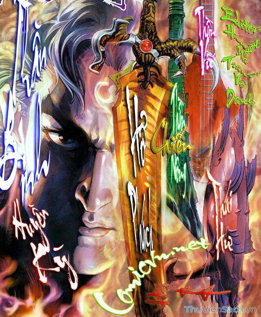 Truyện Tranh Thần Binh Huyền Kỳ 1 trang 2