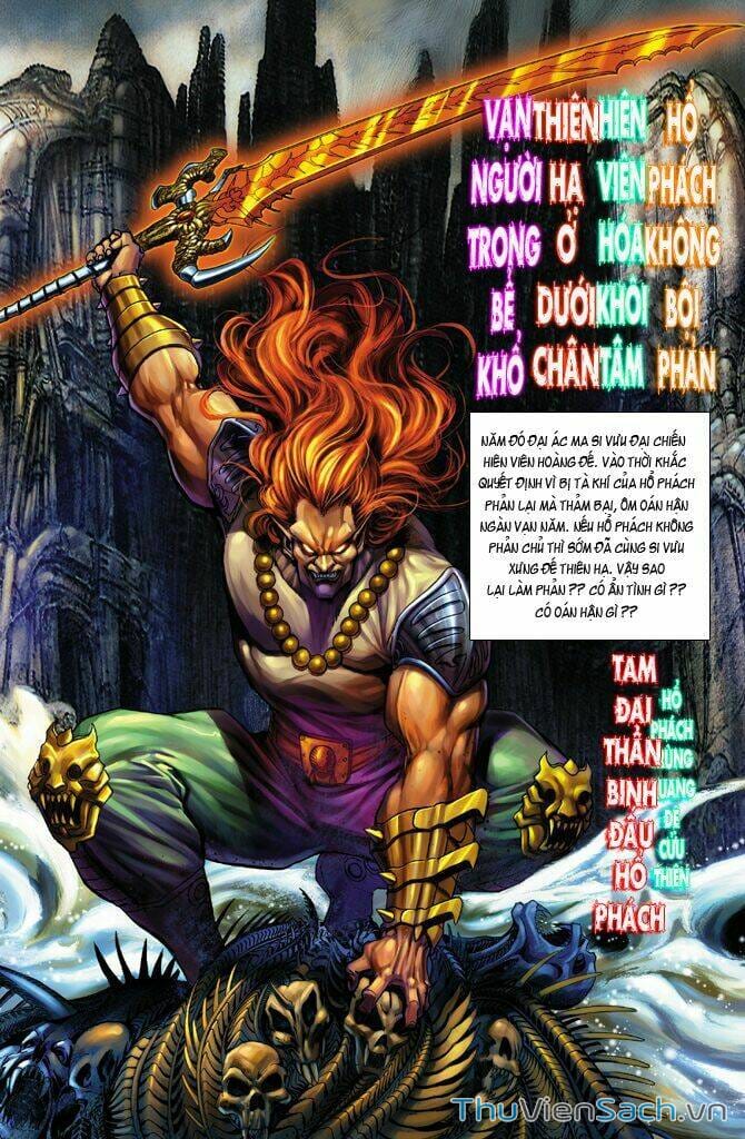 Truyện Tranh Thần Binh Huyền Kỳ 1 trang 2