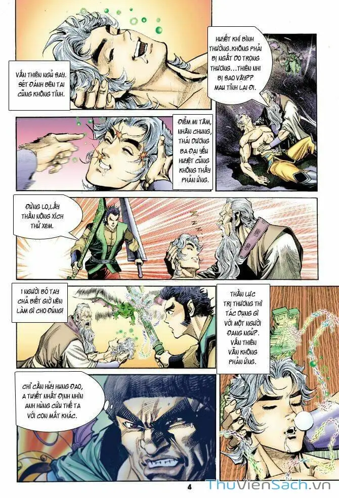 Truyện Tranh Thần Binh Huyền Kỳ 1 trang 2