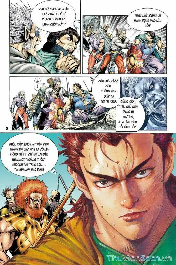 Truyện Tranh Thần Binh Huyền Kỳ 1 trang 2