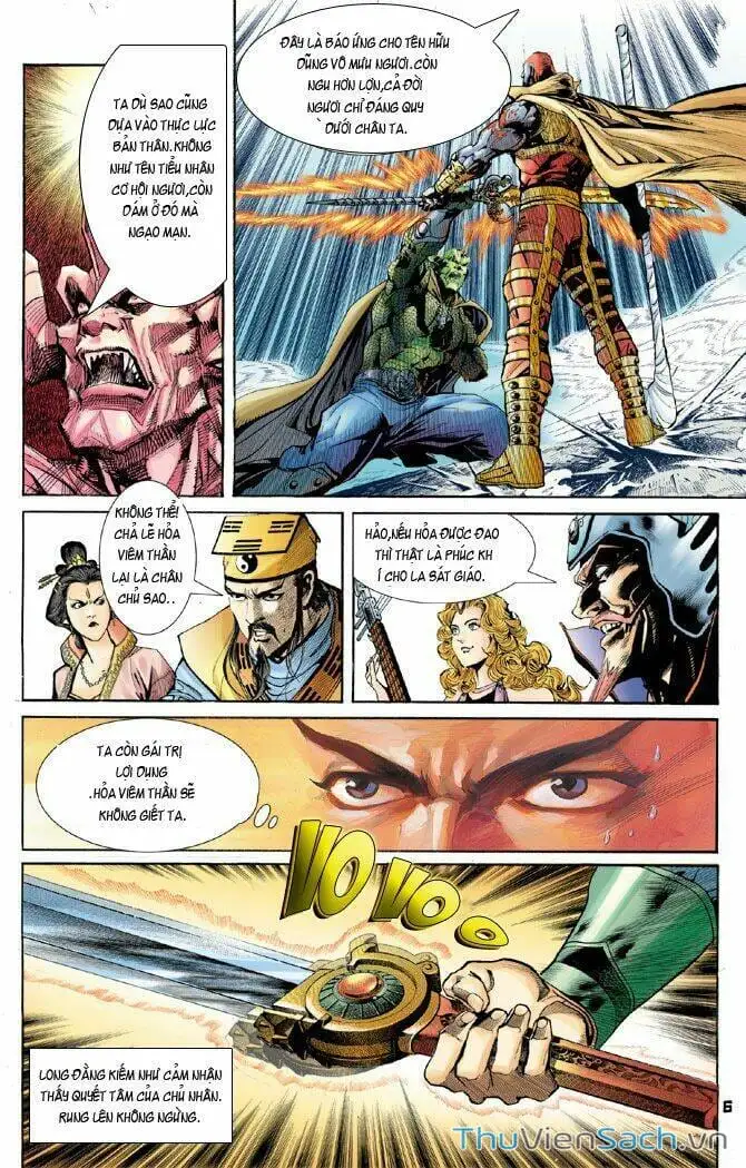 Truyện Tranh Thần Binh Huyền Kỳ 1 trang 2