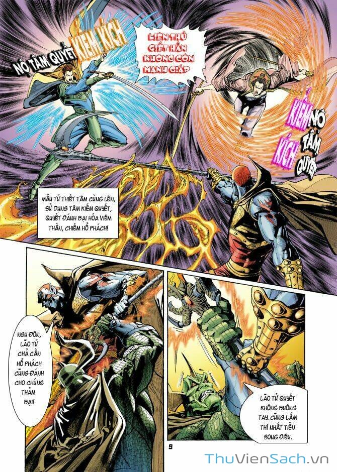 Truyện Tranh Thần Binh Huyền Kỳ 1 trang 2