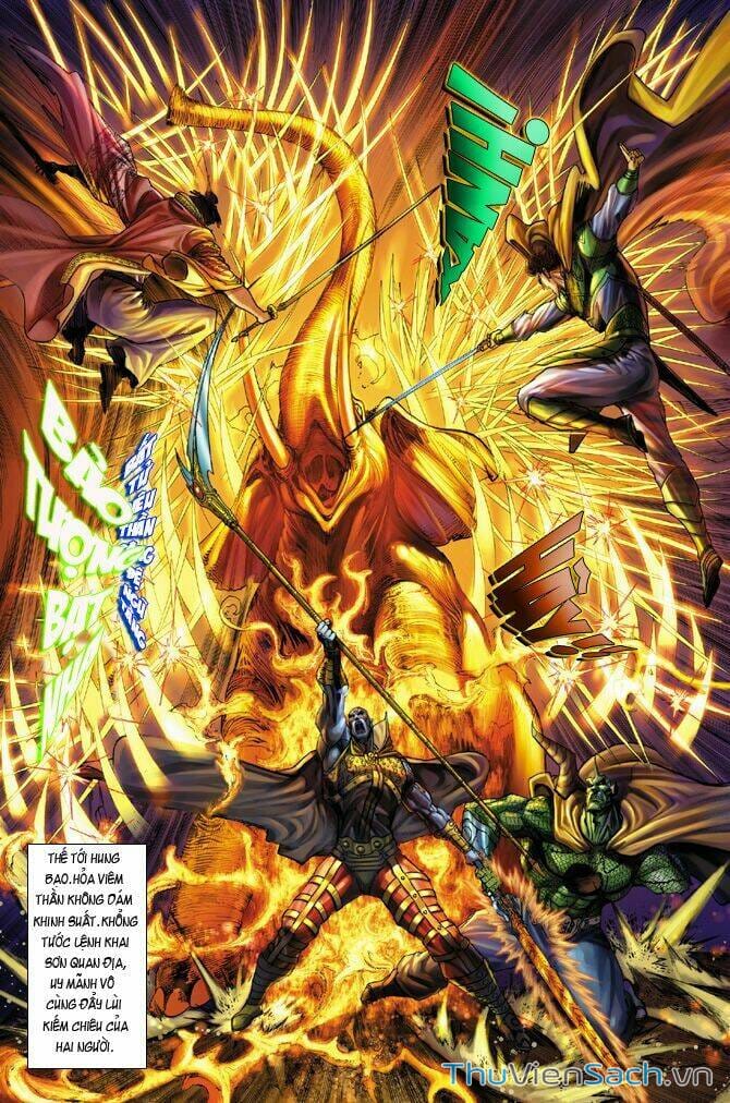 Truyện Tranh Thần Binh Huyền Kỳ 1 trang 2