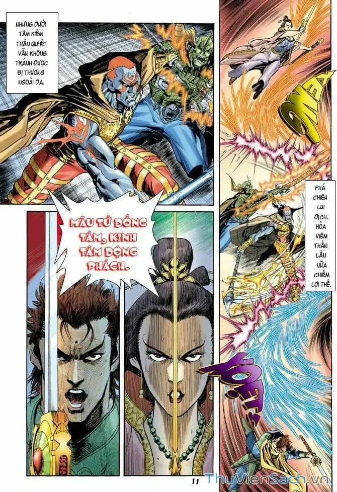 Truyện Tranh Thần Binh Huyền Kỳ 1 trang 2