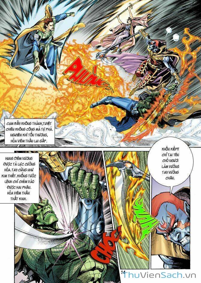 Truyện Tranh Thần Binh Huyền Kỳ 1 trang 2