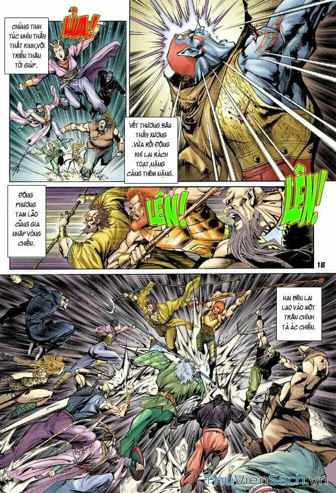 Truyện Tranh Thần Binh Huyền Kỳ 1 trang 2