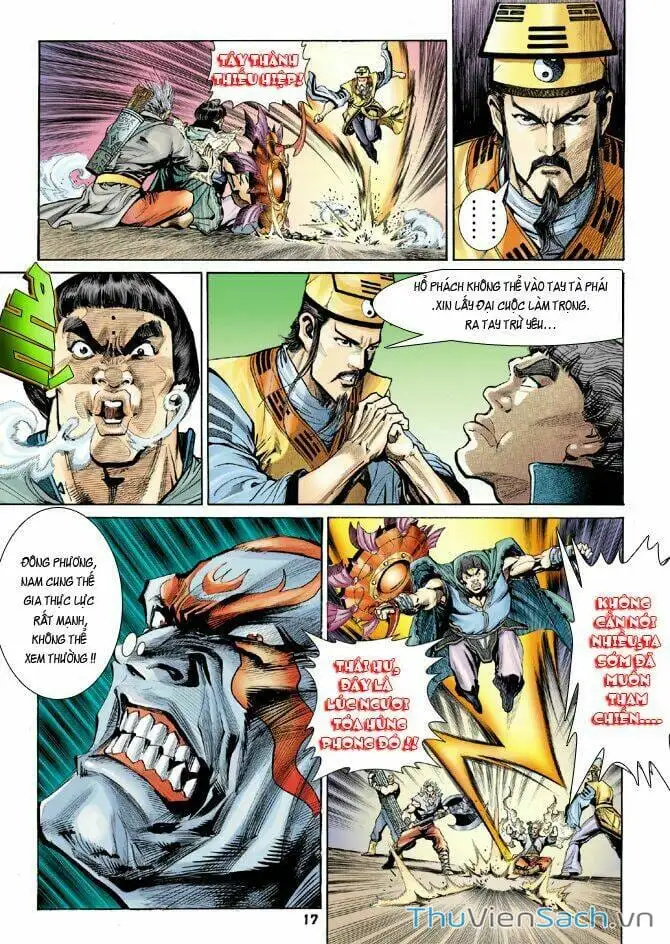 Truyện Tranh Thần Binh Huyền Kỳ 1 trang 2