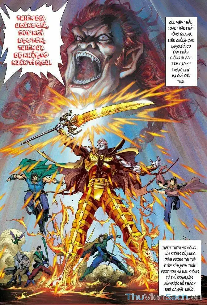 Truyện Tranh Thần Binh Huyền Kỳ 1 trang 2