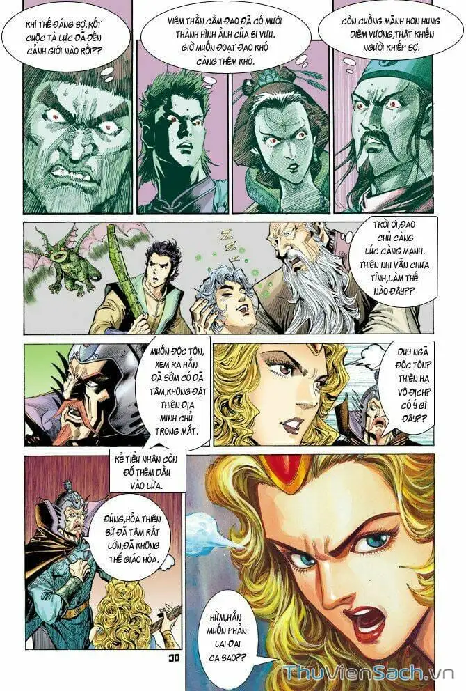 Truyện Tranh Thần Binh Huyền Kỳ 1 trang 2