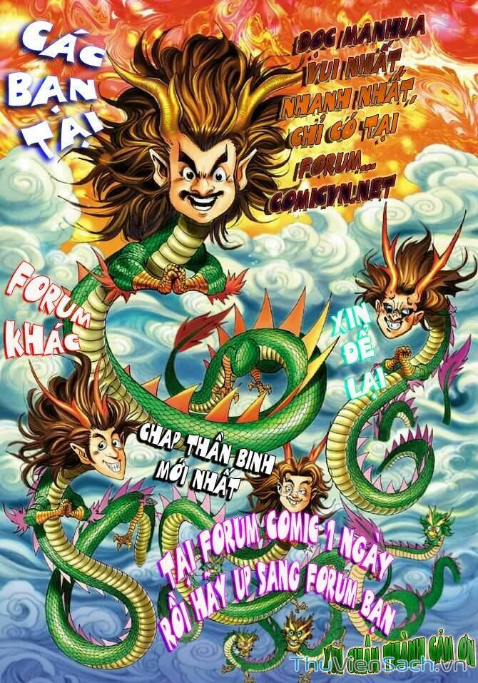 Truyện Tranh Thần Binh Huyền Kỳ 1 trang 2