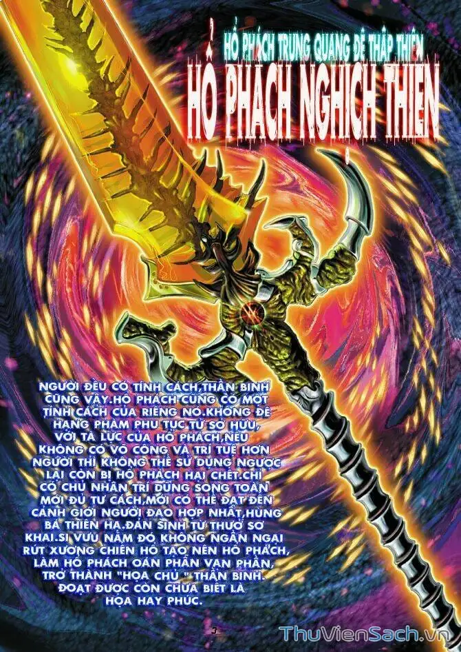 Truyện Tranh Thần Binh Huyền Kỳ 1 trang 2