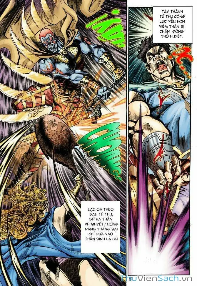 Truyện Tranh Thần Binh Huyền Kỳ 1 trang 2