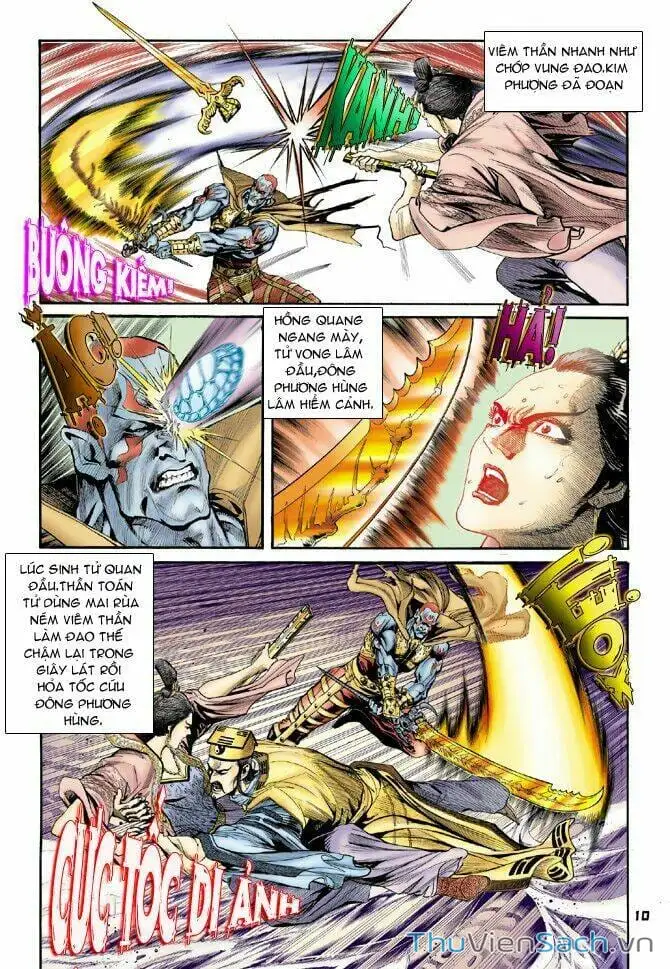 Truyện Tranh Thần Binh Huyền Kỳ 1 trang 2