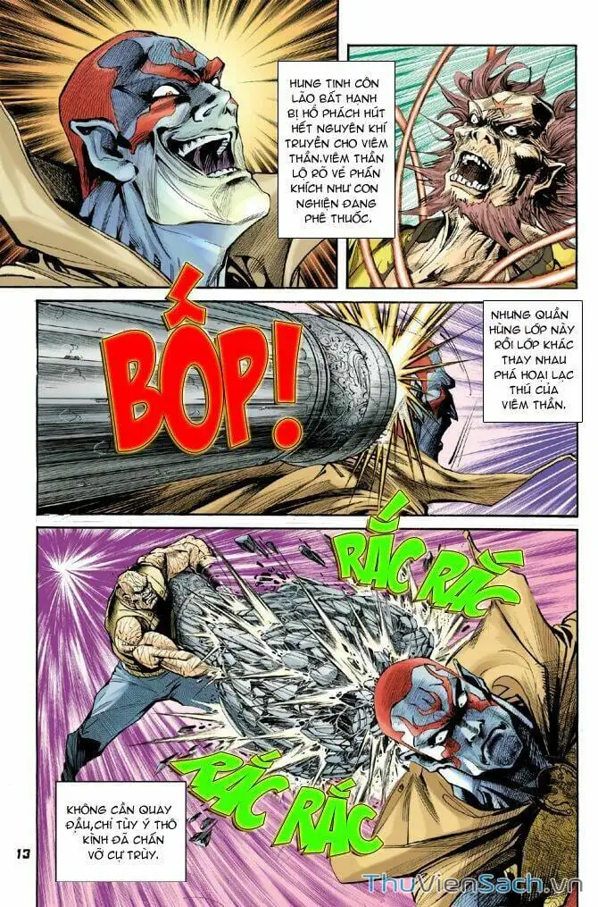 Truyện Tranh Thần Binh Huyền Kỳ 1 trang 2