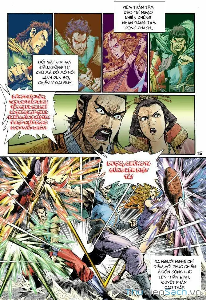 Truyện Tranh Thần Binh Huyền Kỳ 1 trang 2
