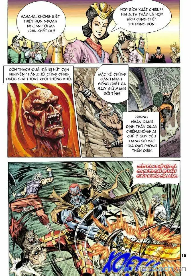 Truyện Tranh Thần Binh Huyền Kỳ 1 trang 2