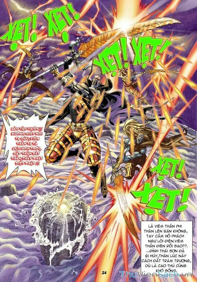 Truyện Tranh Thần Binh Huyền Kỳ 1 trang 2